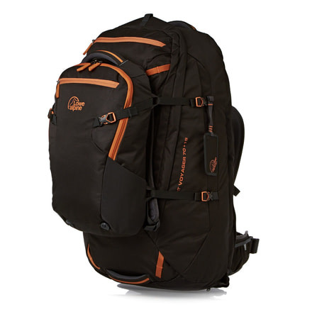 Lowe Alpine AT Voyager 70 + 15L-Anthracite/Amber
