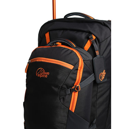 Lowe Alpine AT Voyager ND 65 + 15 L-Anthracite/Tangerine