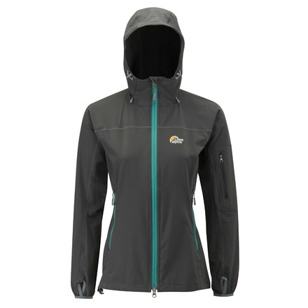Lowe Alpine Caldera Jacket - Women's-Anthracite-Small