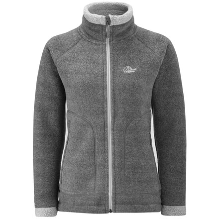 Lowe Alpine Canylonlands Fleece Jacket - Women's-Oatmeal-Small