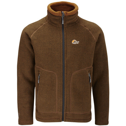 Lowe Alpine Canyonlands Fleece Jacket - Men's-Burnt Orange-Large