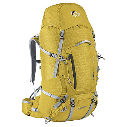 Lowe Alpine Cerro Torre 6585 Backpack Pack-Gold