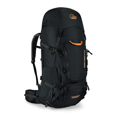 Lowe Alpine Cerro Torre 75100 Backpack-Black-Large