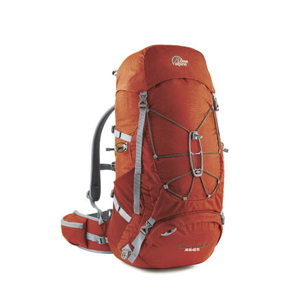 Lowe Alpine Cholatse II 5565 Backpack-Tabasco/Zinc