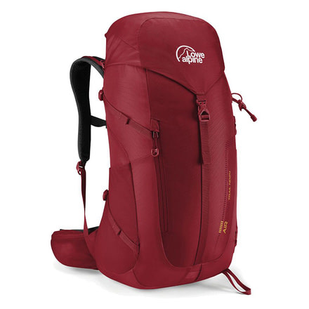 Lowe Alpine Demo, Airzone Trail ND 24 Hiking Backpack, Raspberry, ND24, FTE-73-RA-24-DEMO