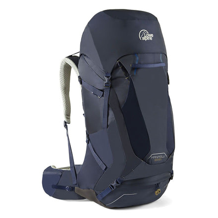 Lowe Alpine Demo, Manaslu 65/80 Trekking Backpack, Navy, 65/80, FBQ-05-NA-65-DEMO