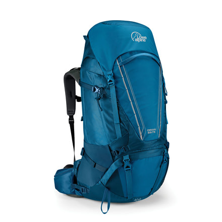 Lowe Alpine Diran 65:75 Backpack, Monaco / Azure, Large/Extra Large FMQ-05-MO-65-L