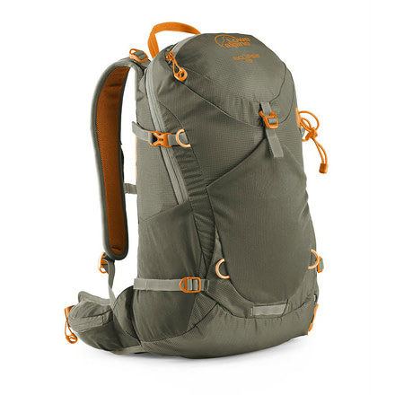 Lowe Alpine Eclipse 15 Pack-Sage/Pumpkin
