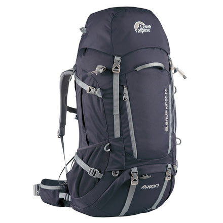 Lowe Alpine Elbrus ND 5565 Backpack - Women's-Aubergine/Quartz
