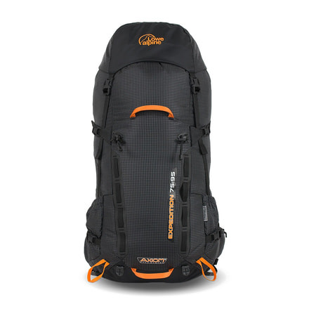 Lowe Alpine Expedition 7595 Backpack-Black-Large