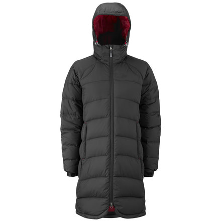 Lowe Alpine Firefrost Down Jacket - Women's-Black/Rosehip-X-Small