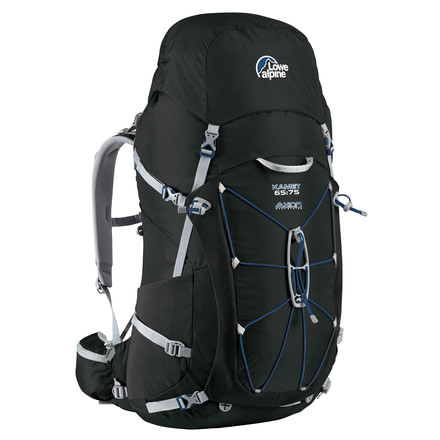 Lowe Alpine Kamet 6575 Pack-Black