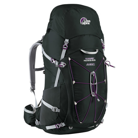 Lowe Alpine Kamet ND5565 Pack-Black