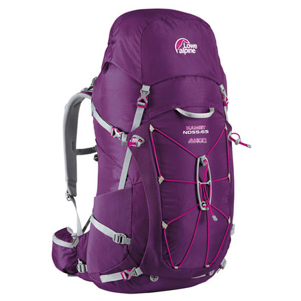 Lowe Alpine Kamet ND6575 Pack-Plum