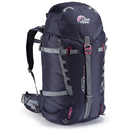 Lowe Alpine Mountain Attack ND 3545 Pack-Aubergine