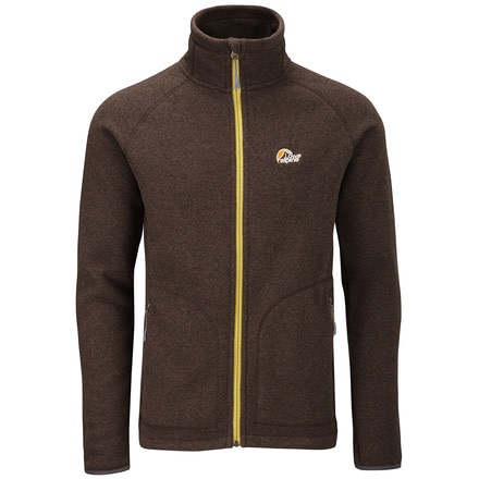 Lowe Alpine Odyssey Fleece Jacket - Men's-Wren-Large