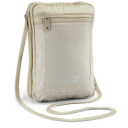 Lowe Alpine Passport Wallet-Beige