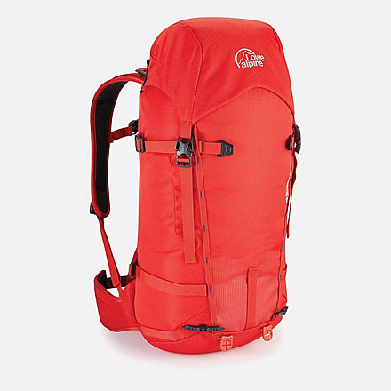 Lowe Alpine Peak Ascent 42 Backpack - DEMO, Haute Red, 42 FMP-80-HR-42-DEMO