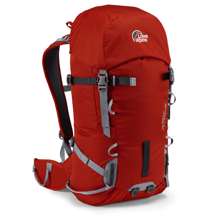 Lowe Alpine Peak Attack 42 Pack-Tabasco