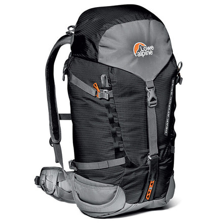 Lowe Alpine Peak Attack 4555 Backpack-Black