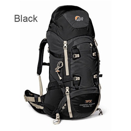 Lowe Alpine TFX Cerro Torre 75+20 XL - Black