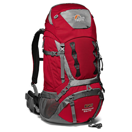 Lowe Alpine TFX Kongur 6575 Backpack-Chilli Red