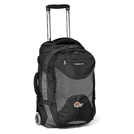 Lowe Alpine TT Roll-On 40-Graphite/Phantom Black