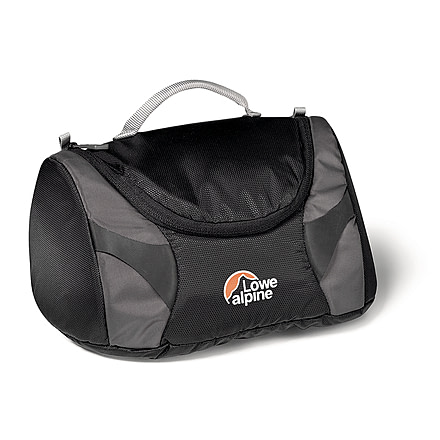 Lowe Alpine TT Wash Bag-Phantom Black/Graphite