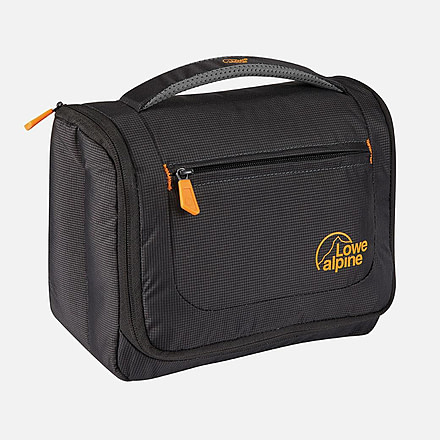 Lowe Alpine Wash Bag - DEMO, Anthracite, Small FAD-94-AN-S-DEMO