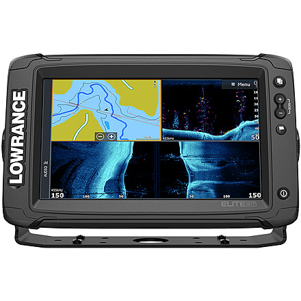 Lowrance Ti² Combo w/Active Imaging 3-in-1 Transom Mount Transducer &amp; US/Canada Nav+ Chart Elite-9 73348