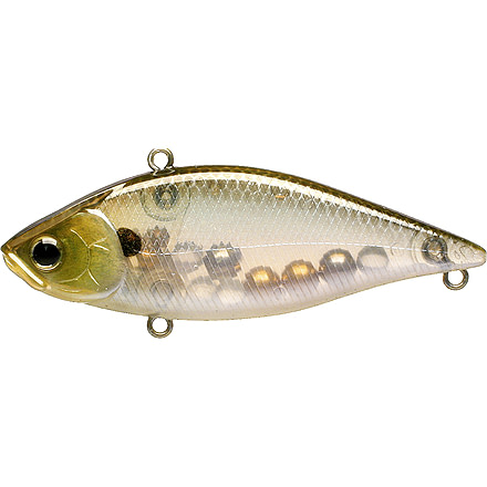 Lucky Craft Lv Max 500 Lipless Rattling Crankbait, Sinking, Ghost Minnow, 3in, 3/4oz, LV500-238GMN