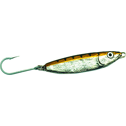 Luhr Jensen Crippled Herring Spoon, Floating, Chrome, 1/2oz, 1 5/8in, 4751-012-0013