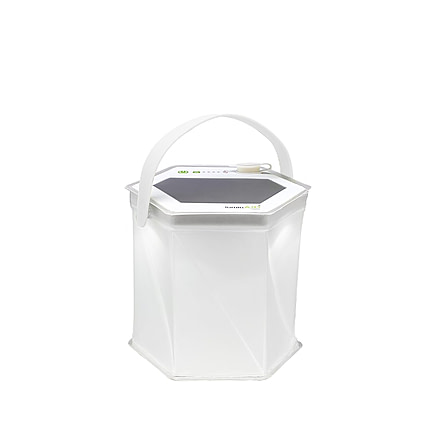 LuminAID Bloomio Twist Bluetooth White Lanterns, 0196-5031