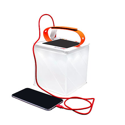 LuminAID PackLite Titan 2-in-1 Power Lanterns, 0196-0300