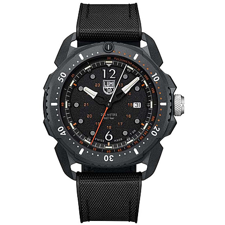 Luminox Ice-sar Arctic Outdoor Adventure Watch, Black/red - XL1052