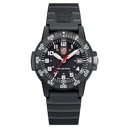 Luminox Leatherback Sea Turtle Watches, Black/White, 39 mm, 301