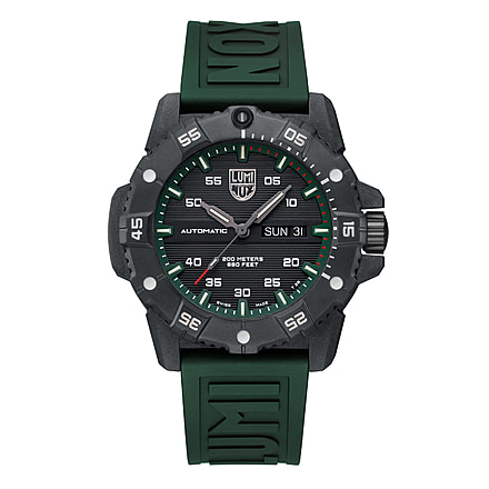 Luminox Master Carbon SEAL Automatic Watch, 45mm, Black/Green, 45mm, XS.3877