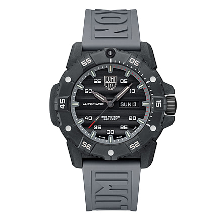 Luminox Master Carbon SEAL Automatic Watch, 45mm, Black/Grey, 45mm, XS.3862