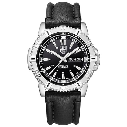 LUMINOX Modern Mariner Automatic Watch, Black/Silver, 45mm A.6501