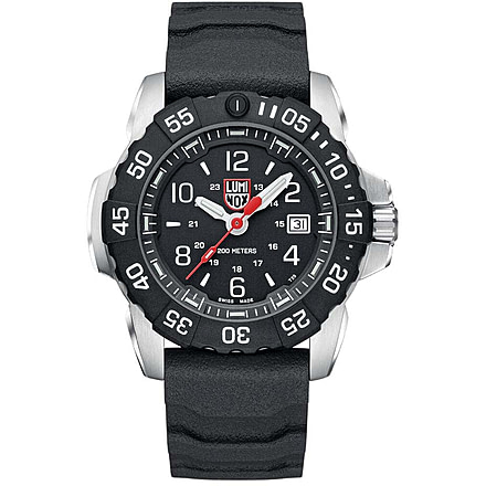 Luminox Navy Seal Rsc Watch, Black/White, XS3251CB