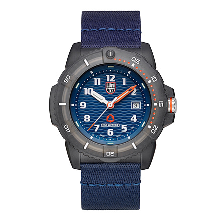 Luminox Tide ECO Watch, Grey/Blue, 46mm, XS.8903.ECO