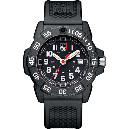 Luminox Trident Watches, Black/White, 45 mm, 3501