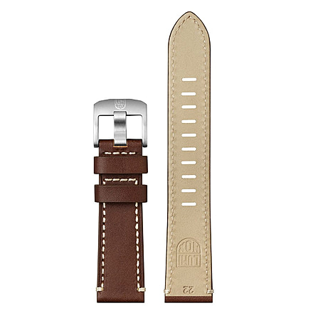 Luminox Watches Brown Leather Strap - 22 mm, brown-leather-strap-22-mm