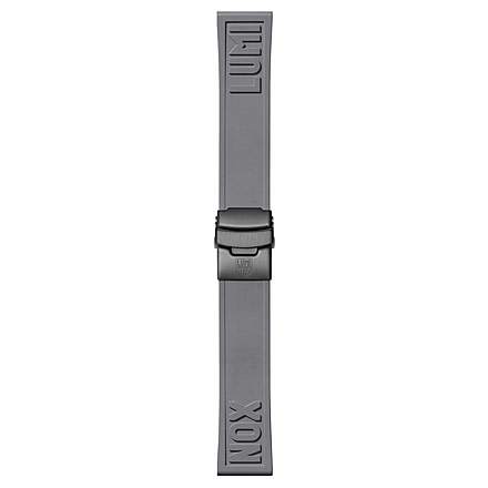Luminox Watches Cut-to-Fit Rubber Watch Strap, 24 mm, Grey, cut-to-fit-rubber-watch-strap-24-mm-grey