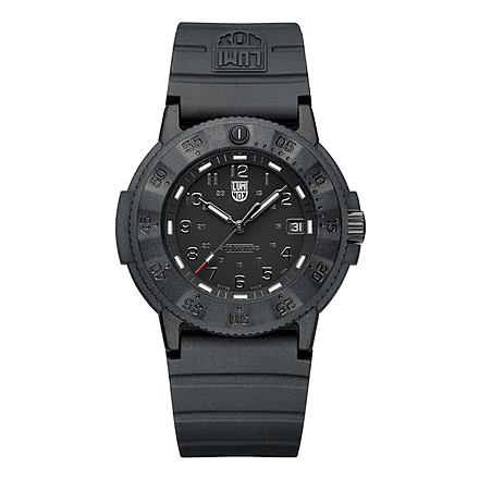 Luminox Watches Original Navy SEAL 3000 EVO, 43 mm, Dive Watch, Black Out, original-navy-seal-evo-watch-3001-blackout