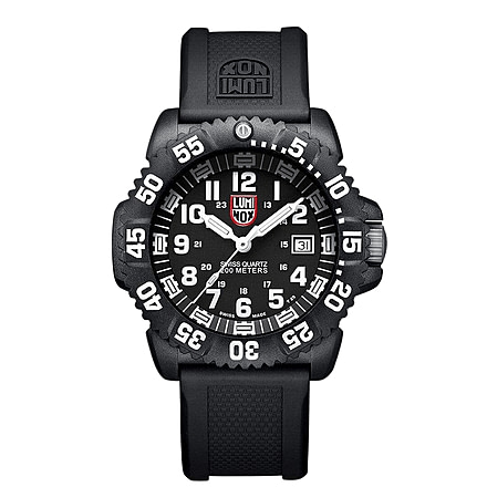 Luminox Watches Original Navy SEAL 3050 Series, 44 mm, Military Dive Watch, navy-seal-colormark-3051