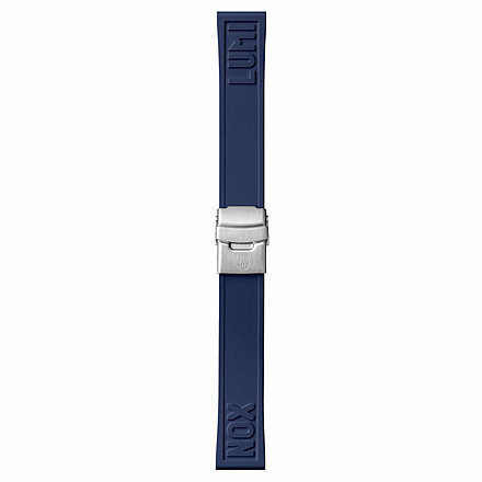 Luminox Watches Rubber Strap, 22mm, Blue, 8894898307095