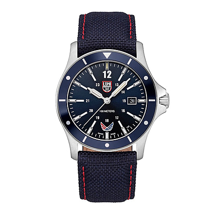 Luminox Watches VOLITION AMERICA Blue Valor, Dress Watch, 42 mm, volition-america-blue-valor-dress-watch-42-mm