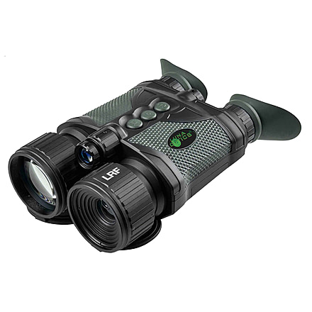 Luna Optics Quantum 6-36x50mm Digital Day/Night Binocular, Integrated 1500m Laser Rangefinder, 2K Video Resolution, Black, LN-QD-B50-PRO
