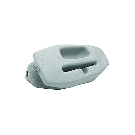 Lunasea Lighting Luna Sea Leader-Mate Original Foam Snap On Leader Holder, Silver, 10039